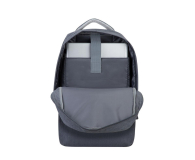 RIVACASE Prater 7562 15.6" szary - 740275 - zdjęcie 8